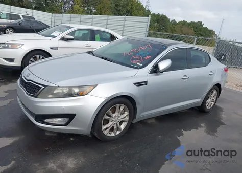 2012 Kia Optima Ex Turbo from USA, damaged, VIN 5XXGN4A67CG015544